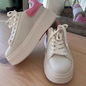Ash Moby Be Kind Panelled Sneakers